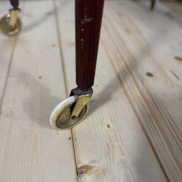 Mid-Century Rosewood Trolley – Scandinavian / Modernist Design