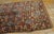 1900s Multicolor Geometric Tribal Antique Persian Quchan Kordi Carpet 5'4'' X 7'8'' Wool Rug For Sale - Image 11 of 12