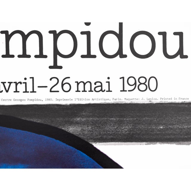 Date: 1980 Size: 19.75 x 27.5 inches Artist: Jan Lenica About the Artist: Jan Lenica was a Polish graphic designer and...