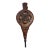 Antique English Tudor Carved Oak Fireplace Bellows – Fully Functional For Sale
