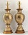 Vintage Hand Painted Ceramic Moorish Table Lamps Restored - A Pair For Sale - Image 13 of 14