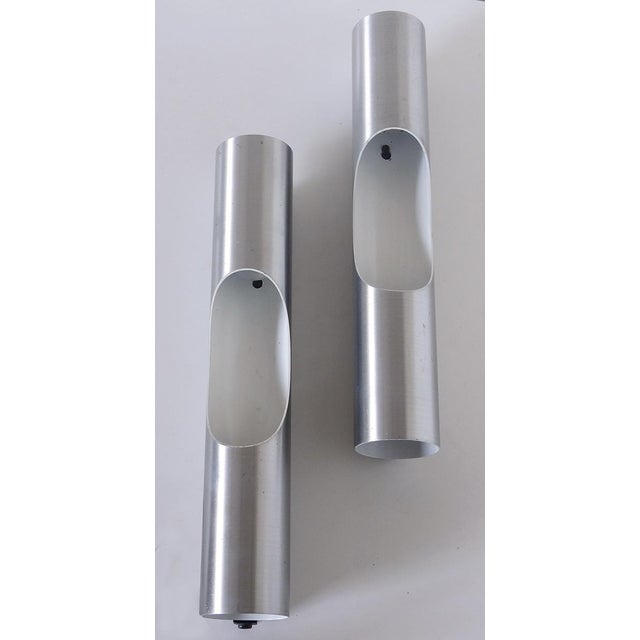 Mid-Century Modern Sconces by Maija-Liisa Komulainen for Raak, Netherlands, 1964, Set of 2 For Sale - Image 3 of 15