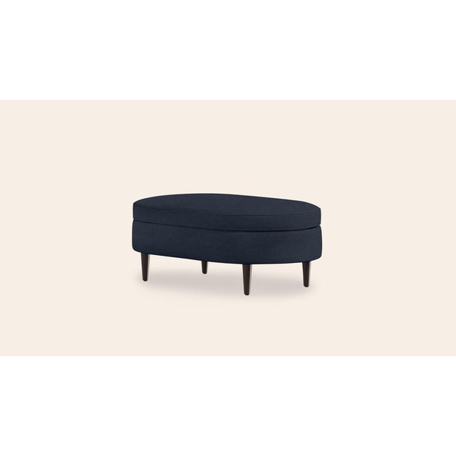 Our Carlotta ottoman is part of Pome by Ceraudo, our first in-house designed collection. Carlotta is a great alternative...
