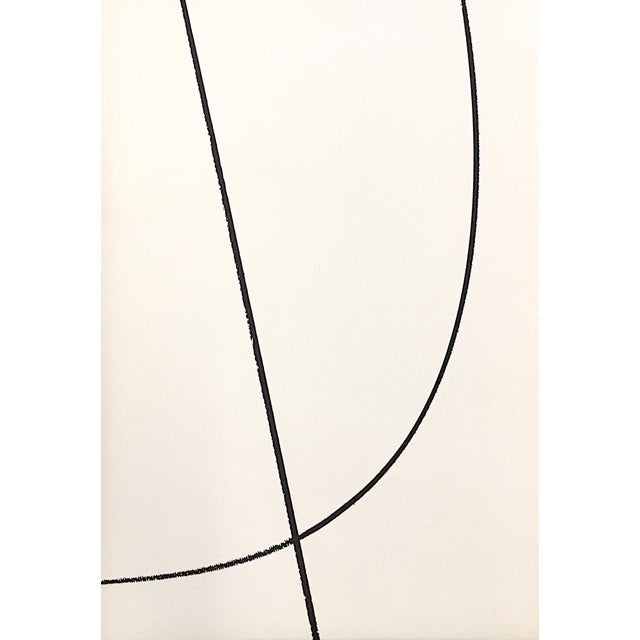 Hans Hartung, Untitled, Lithograph For Sale - Image 3 of 3