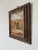 1960's Vintage Alessandro Impressionist Abstract Oil on Masonite Painting – Framed For Sale - Image 4 of 10