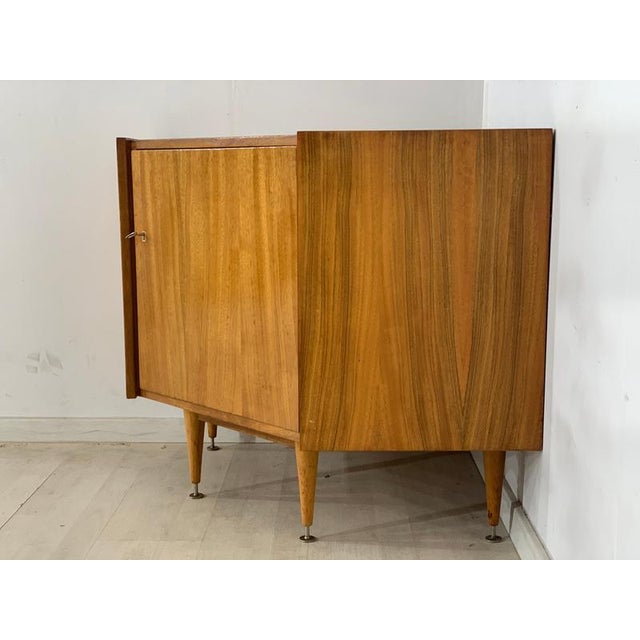 Mid-Century Corner Cupboard For Sale - Image 5 of 8