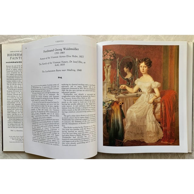 1980s Biedermeier Painting Book For Sale In New York - Image 6 of 8