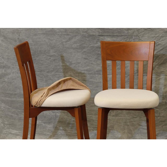 Set of Chairs by Vico Magistretti for Cassina For Sale - Image 3 of 10