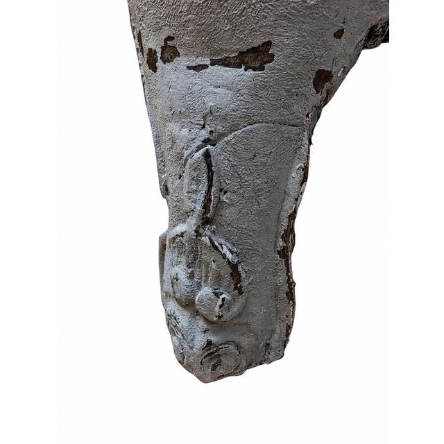 Antique Patinated Chest of Drawers, 1700s For Sale - Image 5 of 17