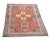 Antique Persian Heriz Rug 3'10'' x 4'5'' For Sale - Image 12 of 12