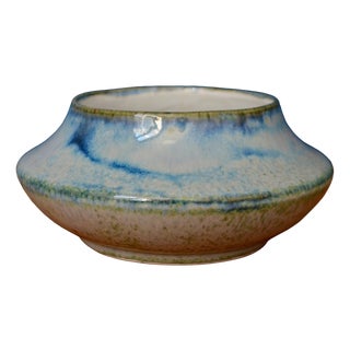 Art Deco Planter in Glazed Stoneware by Louis Lourioux, 1920s For Sale