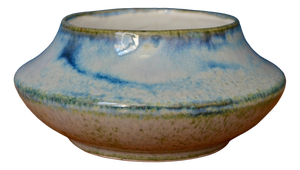 Art Deco Planter in Glazed Stoneware by Louis Lourioux, 1920s