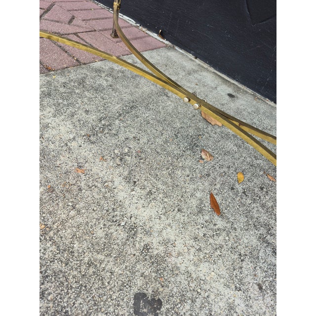 Vintage Maison Jansen Style Coffee Table For Sale In West Palm - Image 6 of 6