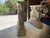 Enhance your home's elegance with our exquisite pair of Neoclassical Revival style pedestals, meticulously designed as the...