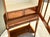 Vintage Mahogany Glass Display Cabinet For Sale - Image 12 of 16