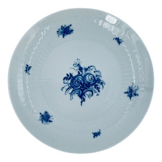 Blue Porcelain Romanze Dessert Plate from Rosenthal, 1965 For Sale