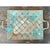 Mid 20th Century Vintage Patinated Copper Lattice Tray For Sale - Image 5 of 12