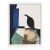 Minaux Original Lithograph Helene-Amour Signed & Numbered 1974 For Sale