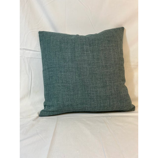 16" Square Decorative Toss Pillow Embellished With a Flock of Grazing Sheep Under the Moon - Made in the U K For Sale - Image 9 of 12