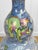 Blue Vintage 29" Chinese Kangxi Qing Porcelain Dragon Double-Gourd Floor Vase For Sale - Image 8 of 11