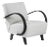 1950s Czech Wooden Armchair by J. Halabala For Sale