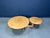Wooden Two-Tier Pivoting Top Coffee Table from Roche Bobois, 1980s For Sale - Image 9 of 15