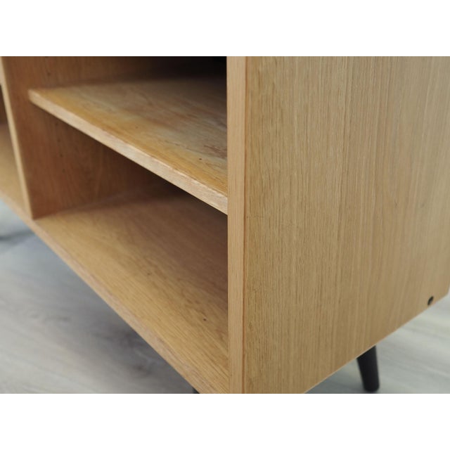 Vintage Danish Ash Bookcase, 1970s For Sale - Image 6 of 16