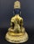 Early 20th Century Gilt-Gold Vajrasattva Statue For Sale - Image 9 of 13