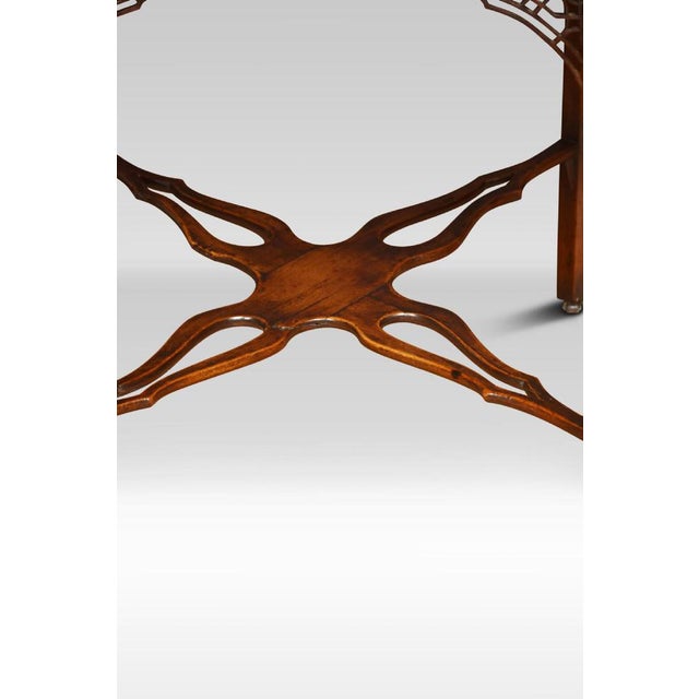 George III Mahogany Pembroke Table For Sale - Image 5 of 9