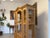 Rustic Farmhouse Display Cabinet in Softwood, 1970s For Sale - Image 3 of 15