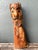 Late 20th Century Vintage Hand Carved Man With Mustache For Sale - Image 5 of 12