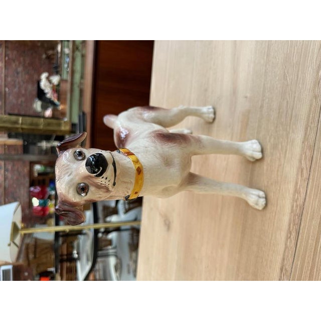 Series of Earthenware Dogs from Desvres, 1950s, Set of 4 For Sale - Image 13 of 18