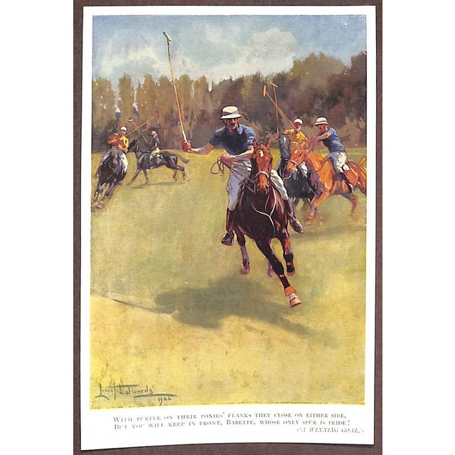 1920s "Galloping Shoes Versus" 1923 Ogilvie, Will. H. For Sale - Image 5 of 9