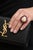 Late 20th Century Bochic “Capri” Vintage Ruby, Tanzanite, Opal & Diamond Cocktail Ring — 18K Gold For Sale - Image 5 of 9