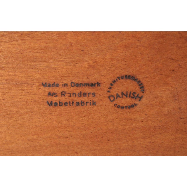 Randers Møbelfabrik Danish Modern Teak Sideboard For Sale - Image 10 of 18