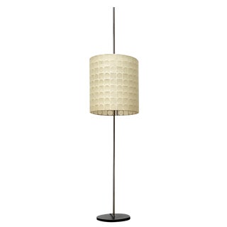Mid-Century Cocoon Floor Lamp, 1960s For Sale