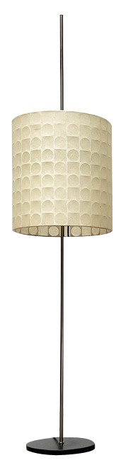 Mid-Century Cocoon Floor Lamp, 1960s