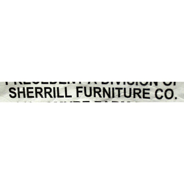 Sherrill Tufted Oatmeal Sofa - Beige For Sale - Image 4 of 4