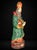 Peruvian Colonial Artist, Polychromed Sculpture of Saint Urban I, 1750, Wood For Sale - Image 6 of 9