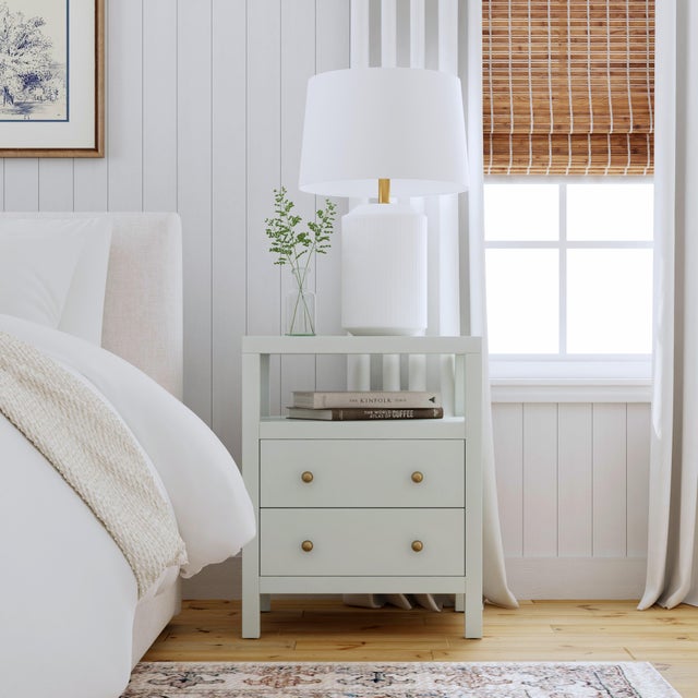 With a straightforward, clean design, and fine craftsmanship, the Butler Specialty Company Nora collection brings a...