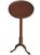 1970s 1970s Mid Century Mahogany Pedestal Drink/ Plant Stand For Sale - Image 5 of 10