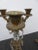 French Provincial Candalabras Candle Holders W/ Crystals - a Pair For Sale - Image 4 of 13