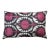 Contemporary Handmade Velvet Ikat Pillow For Sale