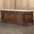 Grand French Louis XVI Mahogany Round-Sided Buffet with Carrara Marble is a magnificent example of the classical revival...