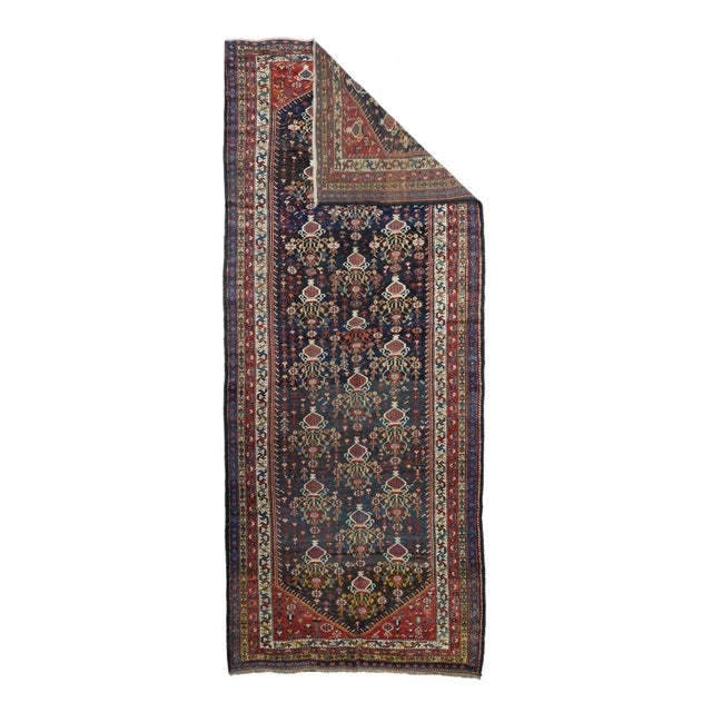 Late 18th Century Antique Lori Rug 5'5'' x 13'1'' For Sale - Image 4 of 9