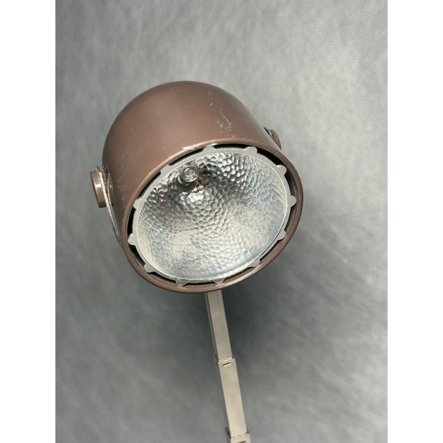 Metal Vintage Telescopic Desk Lamps from Eichhoff, 1970s For Sale - Image 7 of 11