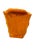 Mid-Century Modern 1970s Mid-Century Orange Velvet Chair by William Alan For Sale - Image 3 of 7