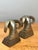 Vintage Brass Ram Bust Bookends - A Pair For Sale - Image 13 of 18