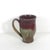 Rustic Vintage Signed Stoneware Studio Pottery Coffee Mug For Sale - Image 3 of 7