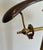 Neoclassical Style Brass and Wood Valet on Wheels For Sale - Image 10 of 12